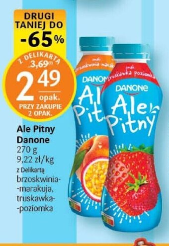 Delikatesy Centrum Ale Pitny Danone 270 g oferta