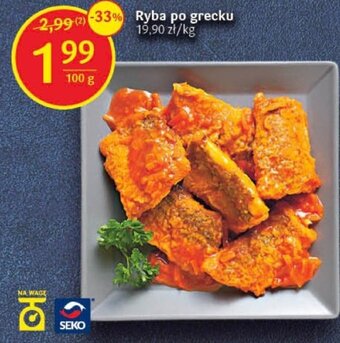 Delikatesy Centrum SEKO Ryba po grecku 100g oferta