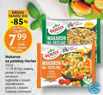 Delikatesy Centrum Makaron na patelnię Hortex 450g oferta