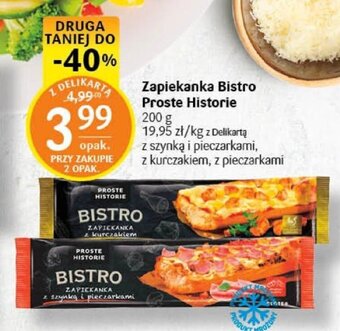 Delikatesy Centrum Zapiekanka Bistro Proste Historie 200g oferta