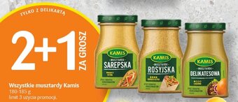 Delikatesy Centrum Wszystkie musztardy Kamis 180-185 g oferta