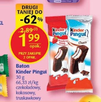 Delikatesy Centrum Baton Kinder Pingui 30g oferta