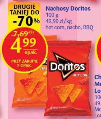 Delikatesy Centrum Nachosy Doritos 100 g oferta