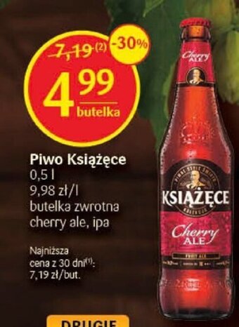 Delikatesy Centrum Piwo Książęce 0,5l oferta