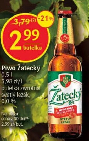 Delikatesy Centrum Piwo Žatecký 0,5l oferta