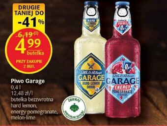 Delikatesy Centrum Piwo Garage 0,4l oferta