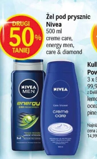 Delikatesy Centrum Żel pod prysznic Nivea 500 ml oferta