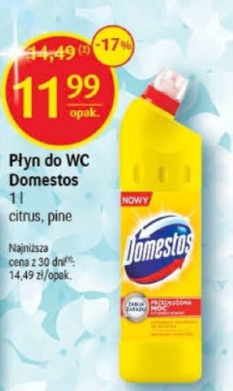 Delikatesy Centrum Płyn do WC Domestos 1l oferta