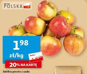 Auchan Jabłka prosto z sadu 1kg oferta