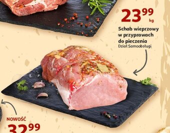Auchan Schab wieprzowy w przyprawach do pieczenia 1kg oferta