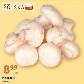 Auchan Pieczarki luzem 1kg oferta