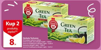 Auchan Herbata Teekanne 20 torebek oferta