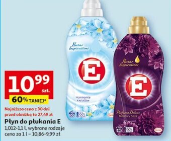 Auchan Płyn do płukania E 1,012-1,1l oferta