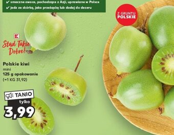 Kaufland Polskie kiwi 125g oferta