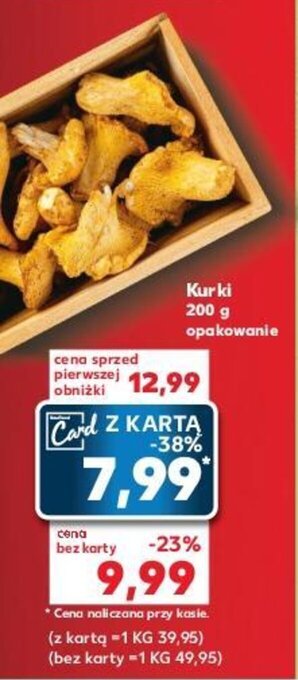 Kaufland Kurki 200 g oferta