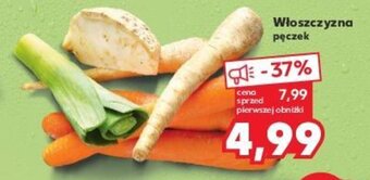 Kaufland Włoszczyzna pęczek oferta