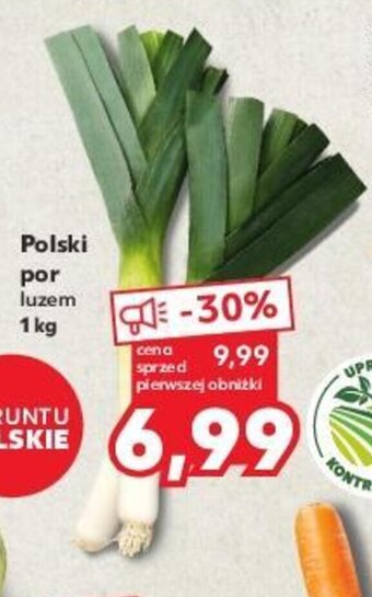 Kaufland Polski por 1kg oferta
