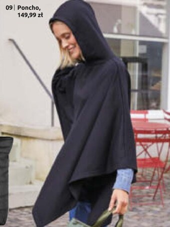 BonPrix Ponczo damskie oferta