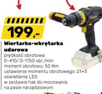 Bricomarche Wiertarko-wkrętarka kaltmann oferta
