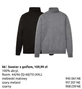 BonPrix Sweter męski bonprix oferta