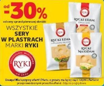 Kaufland WSZYSTKIE SERY W PLASTRACH RYKI oferta
