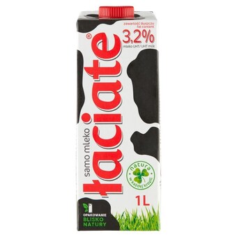 Stokrotka Optima Łaciate mleko uht 3,2 % 1 l oferta