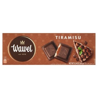 Auchan Wawel czekolada nadziewana tiramisu 265 g oferta