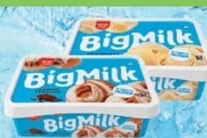 Wafelek Big milk ciasteczko lody 900 ml oferta