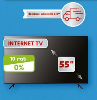 Auchan Telewizor samsung oferta
