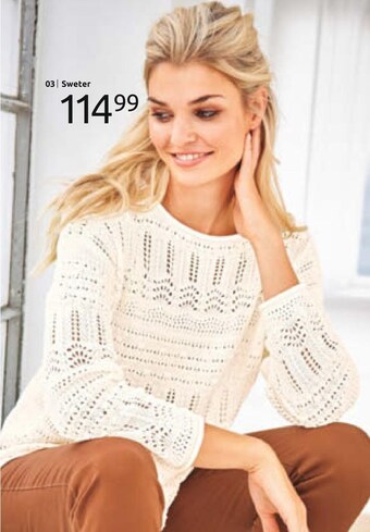 BonPrix Sweter damski bonprix oferta