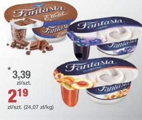Społem Fantasia jogurt kremowy mini brownie 105 g oferta