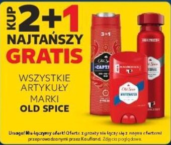 Kaufland WSZYSTKIE ARTYKUŁY MARKI OLD SPICE oferta