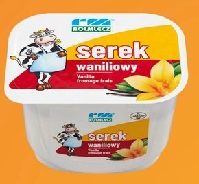 Carrefour Express Rolmlecz serek waniliowy 200 g oferta