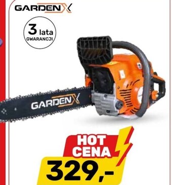 Bricomarche Pilarka spalinowa garden oferta