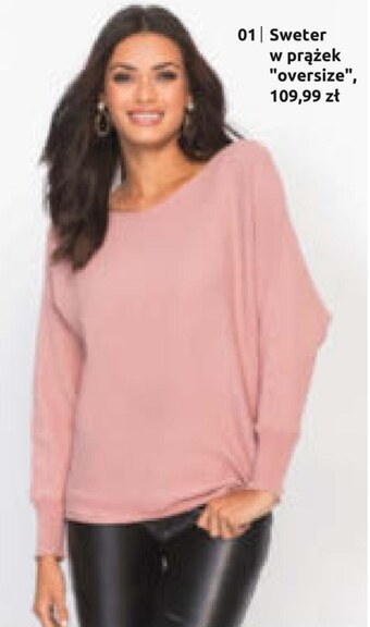 BonPrix Sweter damski bonprix oferta
