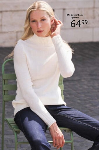 BonPrix Sweter damski bonprix oferta