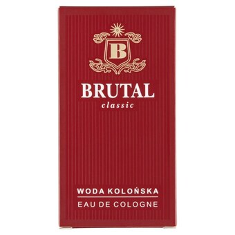 Drogerie Natura Brutal classic woda kolońska 100 ml oferta