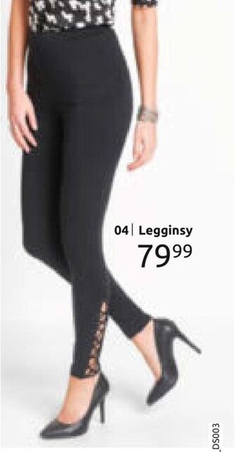BonPrix Legginsy damskie bonprix oferta