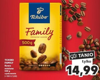 Kaufland TCHIBO FAMILY Kawa mielona 500g oferta