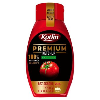 Stokrotka Optima Kotlin premium ketchup łagodny 450 g oferta