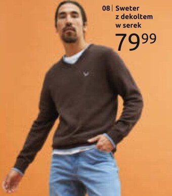 BonPrix Sweter męski bonprix oferta