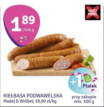 Stokrotka Kiełbasa madej wróbel oferta
