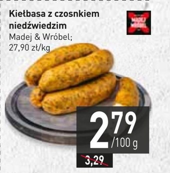 Stokrotka Kiełbasa madej wróbel oferta