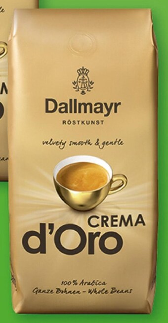 Auchan Kawa ziarnista dallmayr oferta