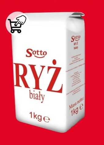 Selgros Ryż sotto oferta