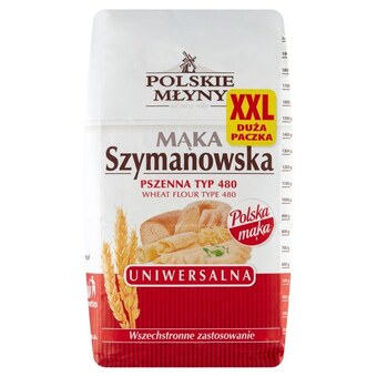 Stokrotka Optima Polskie młyny mąka szymanowska uniwersalna pszenna typ 480 2 kg oferta
