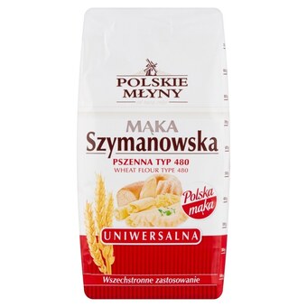Stokrotka Market Polskie młyny mąka szymanowska uniwersalna pszenna typ 480 1 kg oferta