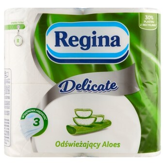Torimpex Regina delicate papier toaletowy odświeżający aloes 4 rolki oferta