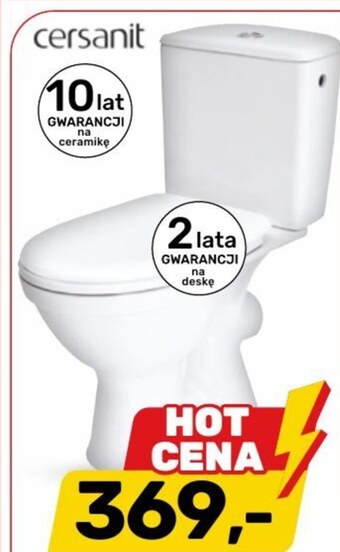 Bricomarche Kompakt wc cersanit oferta