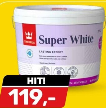 Bricomarche Farba lateksowa tikkurila oferta